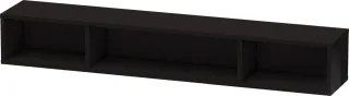 Duravit L-Cube Regalelement Schwarz Hochglanz 800x140x120 mm - LC120004040 LC120004040