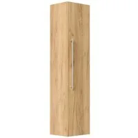 Posseik Hochschrank Badezimmer Hochschrank "Levana XXL" 150 cm Eiche Gold