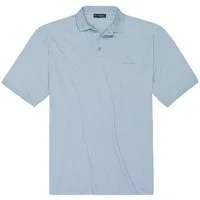 Lavecchia Poloshirt Lavecchia Herren Pique Poloshirt LV-1000 (Hellblau, 3XL) Herren Polo Shirt