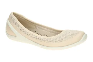 Ecco 802443 BIOM LITE Beige Ballerina Women's - Leicht und bequem