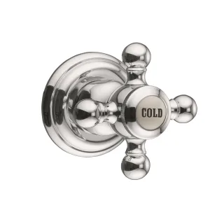 KLUDI 1926 Unterputz-Ventil Feinbau-Set Cold chrom 518150520