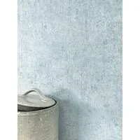 Newroom Vliestapete Dunya Light Blue Tapete Universal Beton,Unifarbe,Struktur, Blau Tapete Modern Beton - Universal Einfarbig Hellblau Babyblau Industrial Uni Unifarbe Struktur für Wohnzimmer Schlafzimmer Küche, Einfarbig