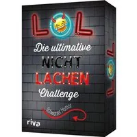 Riva Spiel LOL - Die ultimative Nicht-lachen-Challenge - Schwarzer Humor