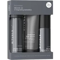 Rituals Pflege-Geschenkset The Ritual of Homme 3-teiliges Geschenkset für den Mann, Maskuliner, holziger Duft von Zedernholz und nährendem Vitamin E