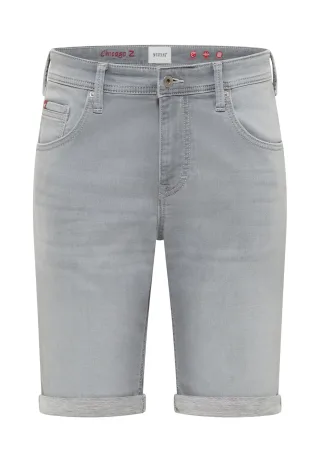 Mustang Jeans - Style Chicago Shorts Z Denim Grey - Gr. - 40