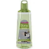 Bona Premium Spray Mop Nachfüllkartusche 850 ml Fussbodenreiniger (Durchsichtig - damit man sofort weiß, wann nachgefüllt werden muss)