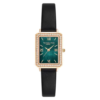 VICTORIA HYDE DAMEN UHR WESTMINSTER SCHWARZ GRÜN