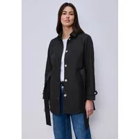 STREET ONE Outdoorjacke im soften Baumwoll-Mix
