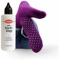 Viva Decor ABS-Socken ViVA DECOR ABS Sock-Stop, 82 ml, transparent