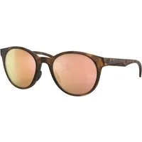 Oakley Sonnenbrille Spindrift (Glasfarbe: Prizm rose gold) matt braun tortoise Damen