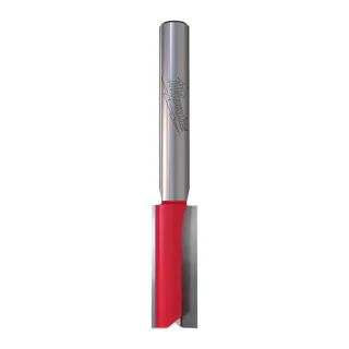 Milwaukee Nutfräser 2-Schneiden 1/4" Schaft 9,5 x 63,5 mm - 4932500860