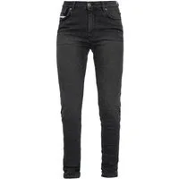 John Doe Motorradhose Jane High Mono XTM Damen Motorradjeans Knieprotektoren enthalten