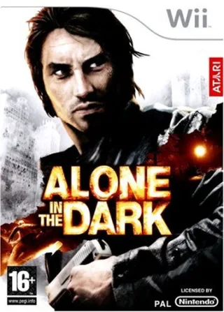 Alone in the dark - [FR-Import] [für Nintendo Wii]