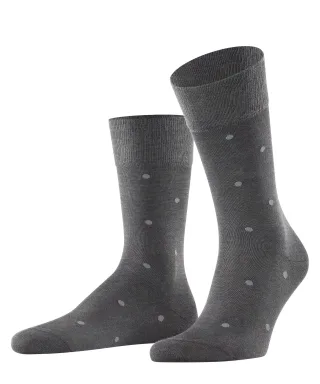 FALKE - FALKE Dot Herren steel mel. - Gr. - 40.5