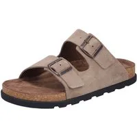 Rieker Pantolette Sommerschuh, Strandschuh, Hausschuh mit bequemem Fußbett