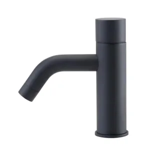 Benkiser Metrix Fashion Infrarot Waschtischarmatur 1995063F02 berührungslos, für Netzbetrieb, schwarz, Kaltwasser
