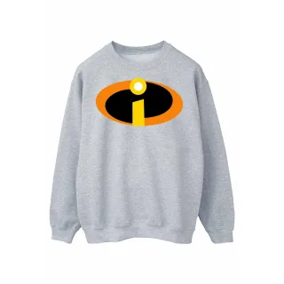 Disney - "The Incredibles Costume Logo" Sweatshirt für Herren (Grau)