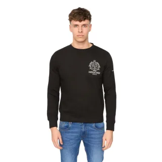 Duck and Cover - "Stoneham" Sweatshirt für Herren, Rundhalsausschnitt (Schwarz)