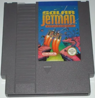 Solar Jetman [Nintendo NES]