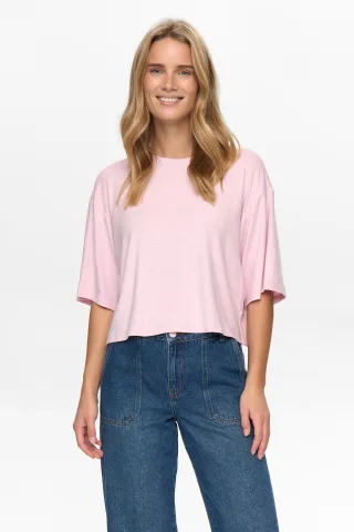 Nümph - NUHUBANA T-SHIRT lilac sachet - Gr. - XS