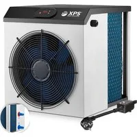 POOLSYSTEMS Pool-Wärmepumpe XPS-35 3,5 kW, 3.500 Watt bei nur 590 Watt Stromaufnahme