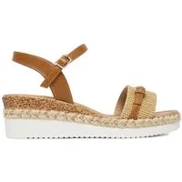 Jenny Jenny Damen-Sandalen in Braun Sandale