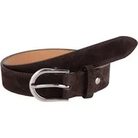 MIRROSI Ledergürtel Damen Herren Gürtel, Made in Italy, 3cm breit (Passt fast zu jeder Hosenschlaufe, aus Echtem Leder)