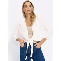 heine Strickjacke Bolero 3/4-Arm