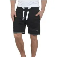 !Solid Sweatshorts SDBenjamin Shorts Kurze Hose mit Kontrastkordeln