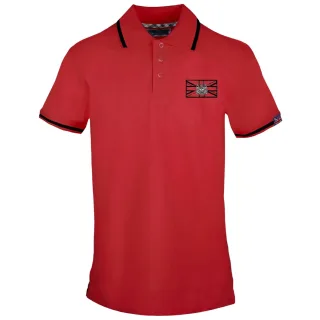 Aquascutum - Poloshirt für Herren (Rot)