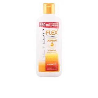 Flex Keratin Nährendes Trockenhaarshampoo 650 ml
