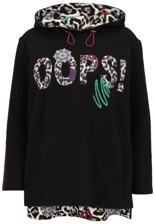Doris Streich - Shirt schwarz - Gr. - 50