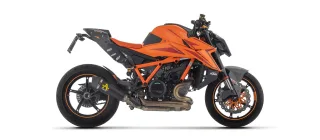 Sport Auspuff Arrow X-KONE BLACK KTM Super Duke 1390 R Bj.2024-2026 EURO5+ /eintragungsfrei/ABE