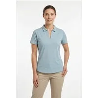 Killtec Funktionsshirt KOS 21 WMN TSHRT mit femininer Ausschnitt mit Kragen, atmungsaktives Stretchmaterial