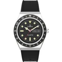 Timex Quarzuhr DIVER INSPIRED TW2V32000OX, Armbanduhr, Herrenuhr, Datum, Leuchtzeiger, Silikonarmband