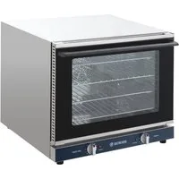 GastroHero Dampfbackofen HLOE423 Heißluftofen 4x GN 2/3 - Umluft Ofen aus Edelstahl - Profi Gastro