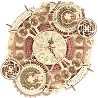 ROKR 3D-Puzzle Zodiac Wall Clock, 250 Puzzleteile