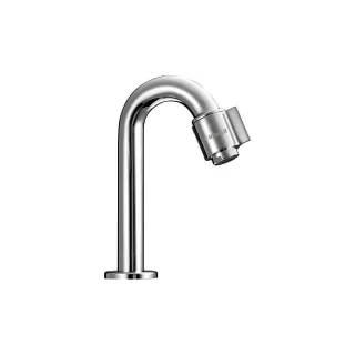 Hansa Waschtischarmatur Hansanova 00938101 Standventil, Ausladung 93 mm, chrom
