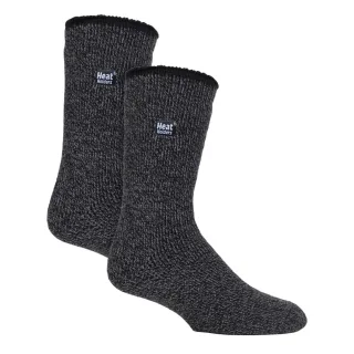 Herren 2er Pack Merinowoll Thermosocken
