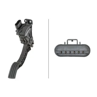 Hella Sensor f?r Gaspedalstellung Ford Fiesta Fusion 6PV010946-161