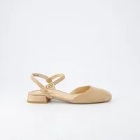Paul Green Paul Green 3843-047, Peeptoes & Slingpumps, Beige, Damen Peeptoepumps
