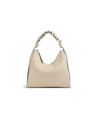 Boheme Grana Doppelhandtasche Doppeltes Narbenleder