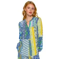 Emily Van Den Bergh Schlupfbluse Damenbluse 8241