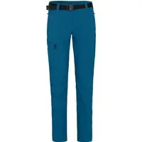 Bergson Outdoorhose MENA (slim) Damen Wanderhose, vielseitig, pflegeleicht, Kurzgrößen, Saphir blau