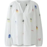 Oui Blusenshirt Tunika