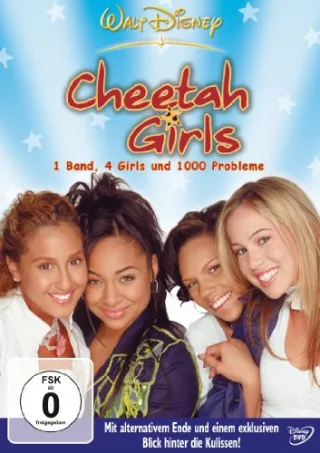 Cheetah Girls - 1 Band 4 Girls und 1000 Probleme [DVD] [2005]