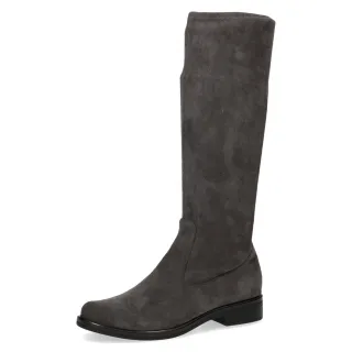 CAPRICE - Da.-Stiefel dk grey stretch - Gr. - 37