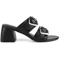 Jenny Jenny Damen Flip-Flops Schwarz CD24022-1 Badepantolette