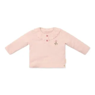 Little Dutch Langarm T-Shirt Fairy Garden - Hellrosa Gr.68