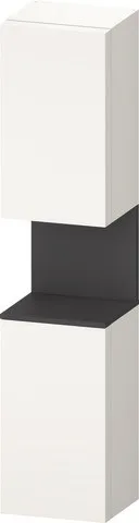 Duravit Qatego Hochschrank Weiß Supermatt 400x360x1760 mm - QA1346R49840010 QA1346R49840010